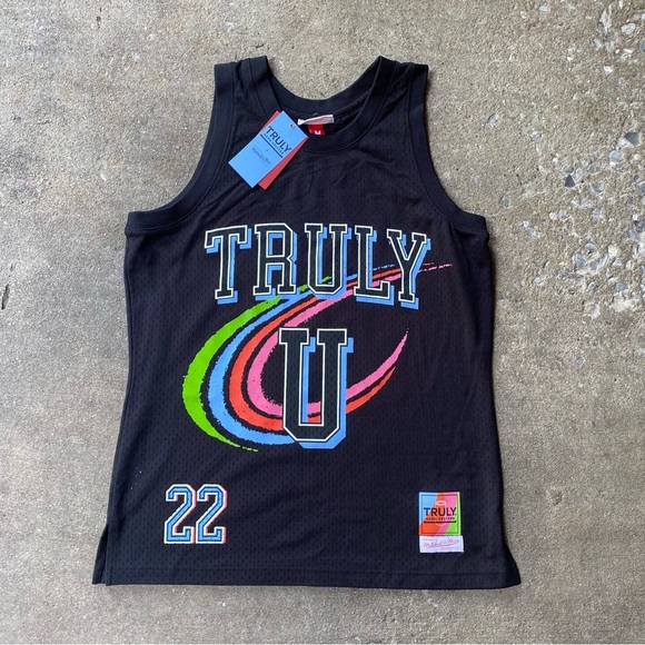 Mitchell & Ness x Truly U Jersey - Size M - Medium - New with Tags - Basketball - Picture 1 of 6